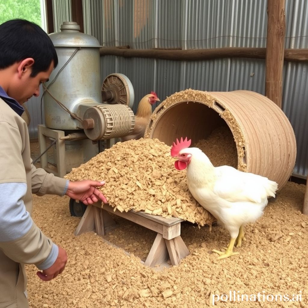 How To Make Wood Ash For Chickens?
